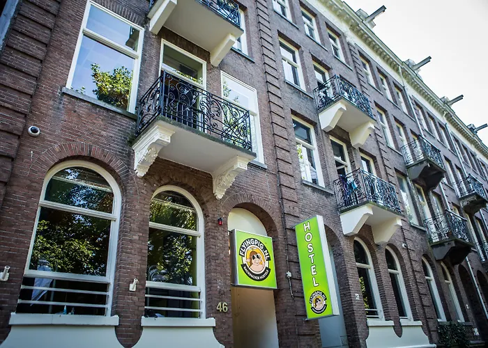 Albergue Flying Pig Uptown Ámsterdam